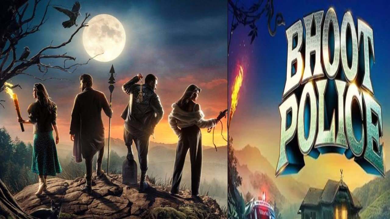 Bhoot police on hotstar plus s disney
