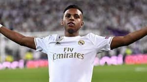 Real Madrid's Rodrygo