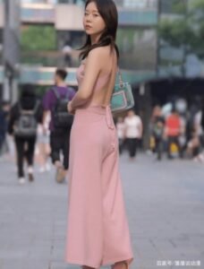 pink jumpsuits
