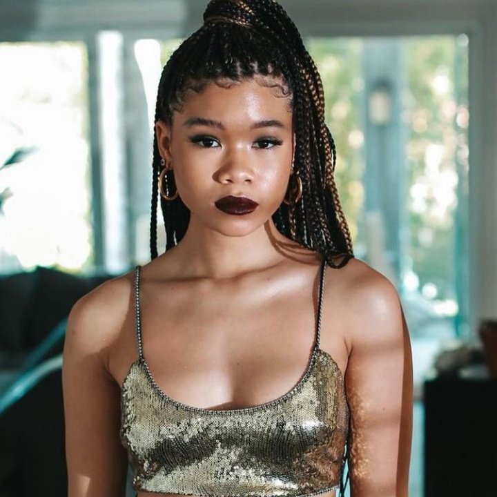Storm Reid Biography