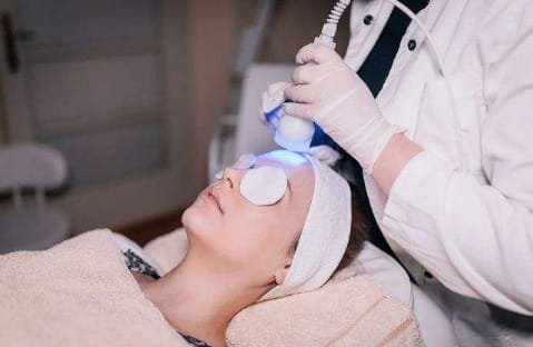 How long does it take to see results from IPL photofacial