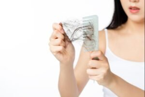 What is scalp tissue structure and human hair growth law