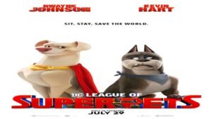 DC League of Super-Pets In UK