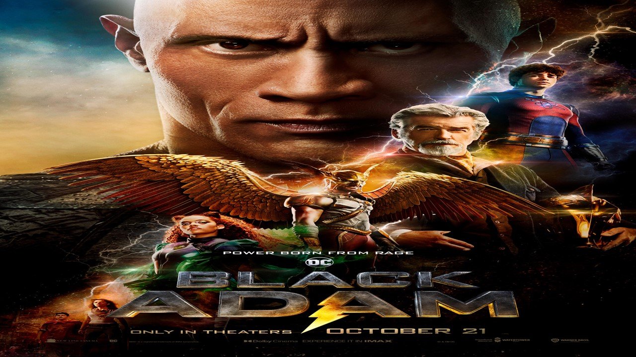 Black Adam OTT Release Date