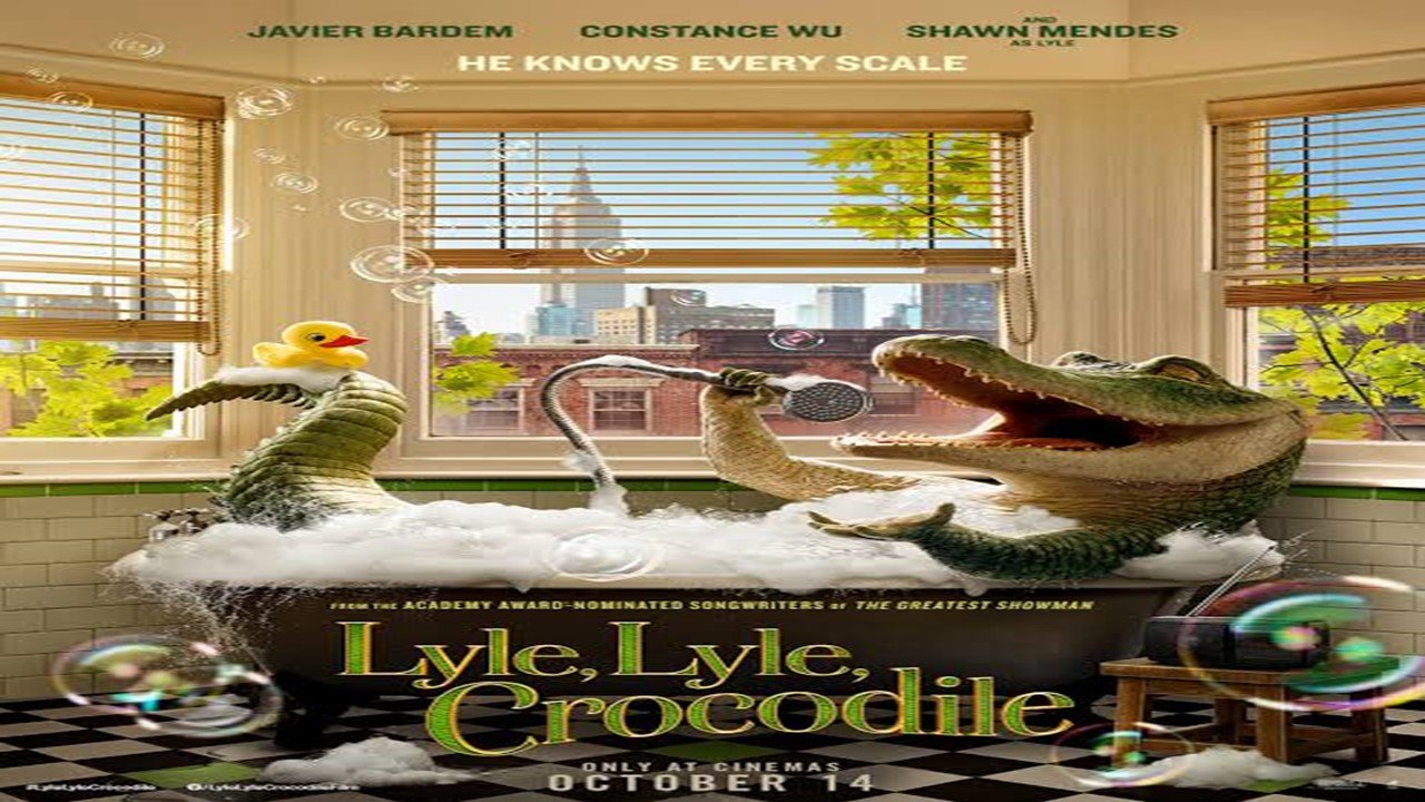 Lyle Lyle Crocodile In India
